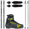 SPORTEN Perun Pro Skin so stúpacím pásom + viazanie + topánky Fischer RC3 + palice SPORTEN Perun Pro Skin so stúpacím pásom + viazanie + topánky Fischer RC3 + palice