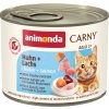 Výhodné balenie animonda Carny Adult 24 x 200 g - kuracie a losos Výhodné balenie animonda Carny Adult 24 x 200 g - kuracie a losos