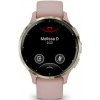 VENU 3S Dust Rose/Soft Gold GARMIN VENU 3S Dust Rose/Soft Gold GARMIN