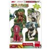 Dino ZAFARI ZOOMBA A KAMARÁTI 4 x 54 dielov Dino ZAFARI ZOOMBA A KAMARÁTI 4 x 54 dielov