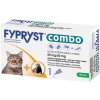 Fypryst Combo spot-on 50 / 60 mg pro kočky a fretky 1 x 0,5 ml Fypryst Combo spot-on 50 / 60 mg pro kočky a fretky 1 x 0,5 ml