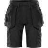 Fristads Pracovné strečové kraťasy 2598 LWS Čierna, 54 Fristads Pracovné strečové kraťasy 2598 LWS Čierna, 54