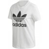 T-Shirt adidas Trefoil Tee W FM3306 (56731) White/Silver 32 T-Shirt adidas Trefoil Tee W FM3306 (56731) White/Silver 32