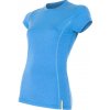 Dámske funkčné tričko s krátkym rukávom SENSOR Merino Active modrá L Dámske funkčné tričko s krátkym rukávom SENSOR Merino Active modrá L