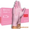 Mercator Medical Nitrylex Pink Nitrilové rukavice ružové 100 ks Mercator Medical Nitrylex Pink Nitrilové rukavice ružové 100 ks