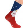 Ponožky VIANOCE Červeno-modré