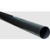 Budmat ProAqua Zvodová rúra 75/63 mm 3 m antracit Budmat ProAqua Zvodová rúra 75/63 mm 3 m antracit