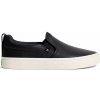 Pánske voľnočasové topánky Cariuma SLIP-ON Black Premium Leather Sneaker Pánske voľnočasové topánky Cariuma SLIP-ON Black Premium Leather Sneaker