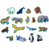 Mudpuppy Puzzle Ohrožené druhy zvířat celého světa 80 dílků Mudpuppy Puzzle Ohrožené druhy zvířat celého světa 80 dílků