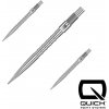 Hroty na šípky Harrows Quick Point HM Grip strieborné 26mm 3ks Hroty na šípky Harrows Quick Point HM Grip strieborné 26mm 3ks