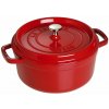 Staub Hrniec okrúhly 24 cm 3,8 l červený Staub Hrniec okrúhly 24 cm 3,8 l červený
