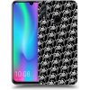 Picasee silikónové Honor 10 Lite - Separ - White On Black 2 čierne