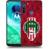 Picasee silikónový prehľadný obal pre Motorola Moto G8 - FK Viktoria Žižkov B Picasee silikónový prehľadný obal pre Motorola Moto G8 - FK Viktoria Žižkov B