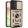 VSETKONAMOBIL 70576 RING CAMERA Kryt s držiakom pre Samsung Galaxy A15 / A15 5G zlatý VSETKONAMOBIL 70576 RING CAMERA Kryt s držiakom pre Samsung Galaxy A15 / A15 5G zlatý
