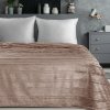 Eurofirany Deka NINA 150x200 flano pudrová Polyester 150x200 cm Eurofirany Deka NINA 150x200 flano pudrová Polyester 150x200 cm