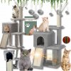 VYSOKÉ ŠKRABADLO PRE MAČKY, ŠKRABACIA DOSKA, VEŽA, ODPOČÍVADLO, VIACÚROVŇOVÉ! VYSOKÉ ŠKRABADLO PRE MAČKY, ŠKRABACIA DOSKA, VEŽA, ODPOČÍVADLO, VIACÚROVŇOVÉ!