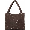 Studio Noos Puffy Mom Bag Brown Hearts