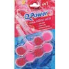 Q Power 4v1 Ružové kvety WC blok 2x45g Q Power 4v1 Ružové kvety WC blok 2x45g