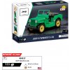 COBI 24517 Youngtimer 1:35 Automobil Jeep Willys CJ-2A