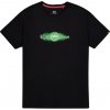 Alpha Industries Lightning T tričko pánske black/poison green