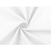 Bavlněná látka jednobarevná šíře 220 cm METRÁŽ - (1) bílá Bavlněná látka jednobarevná šíře 220 cm METRÁŽ - (1) bílá