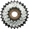 Viackoliesko 7 SHIMANO MF-TZ510 14-28z, hnedé/čierne Viackoliesko 7 SHIMANO MF-TZ510 14-28z, hnedé/čierne