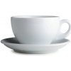 Nuova Point Palermo Latte biele šálky 290 ml + podšálky 6ks Nuova Point Palermo Latte biele šálky 290 ml + podšálky 6ks
