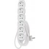 EMOS Prodlužovací přívod 6Z/2m 3680W,PVC,bílá 1902060200 EMOS Prodlužovací přívod 6Z/2m 3680W,PVC,bílá 1902060200