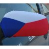 Poťah na auto zrkadlá s vlajkou Českej republiky (ČR) - farebný