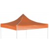 Expodom Strešná plachta Hexagon 3 x 3 m oranžová