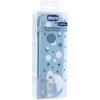 Chicco Cestovná sada pasta a kefka v puzdre 6-36 m Chicco Cestovná sada pasta a kefka v puzdre 6-36 m