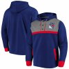 Fanatics Mikina New York Rangers True Classics 3-Button Pullover Hoodie Veľkosť: S Fanatics Mikina New York Rangers True Classics 3-Button Pullover Hoodie Veľkosť: S