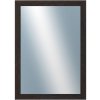 DANTIK - Zrkadlo v rámu, rozmer s rámom 50x70 cm z lišty RETRO čierna (2528) DANTIK - Zrkadlo v rámu, rozmer s rámom 50x70 cm z lišty RETRO čierna (2528)