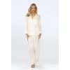 Pyžamo Amina Light Ecru - Dkaren XXL Pyžamo Amina Light Ecru - Dkaren XXL
