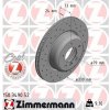 Brzdový kotúč ZIMMERMANN 150.3490.52 Brzdový kotúč ZIMMERMANN 150.3490.52