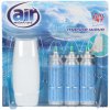 AIR MENLINE Marine Wave osviežovač vzduchu sprej a náplne 3 x 15 ml