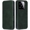Techsuit Safe Wallet Plus puzdro pre Xiaomi 15 – zelené Green Techsuit Safe Wallet Plus puzdro pre Xiaomi 15 – zelené Green