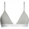 CALVIN KLEIN - CK ONE gray triangle podprsenka s nastaviteľnými ramienkami-XS CALVIN KLEIN - CK ONE gray triangle podprsenka s nastaviteľnými ramienkami-XS