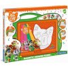 Clementoni Tabuľka na kreslenie 44 mačiek Clementoni Tabuľka na kreslenie 44 mačiek