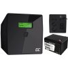 GREEN CELL Záložný zdroj UPS 1000VA 600W + Batéria AGM 12V 10Ah | Kompletná zostava pre PC a kanceláriu GREEN CELL Záložný zdroj UPS 1000VA 600W + Batéria AGM 12V 10Ah | Kompletná zostava pre PC a kanceláriu