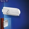 ACT SERVIS ACT - Lida Byznys OV 3D Povrch: IN - nerez, Prevedenie: BEZ OTVORU ACT SERVIS ACT - Lida Byznys OV 3D Povrch: IN - nerez, Prevedenie: BEZ OTVORU