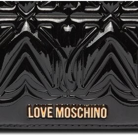 Love Moschino kabelka JC4216PP0HKH0000 Čierna