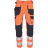 CERVA DAYBORO PFM HV / Reflexné pracovné nohavice do pása - HV oranžová 40 CERVA DAYBORO PFM HV / Reflexné pracovné nohavice do pása - HV oranžová 40