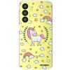 Picasee silikónový prehľadný obal pre Samsung Galaxy A25 A256B 5G - Unicorn hviezdne nebo Picasee silikónový prehľadný obal pre Samsung Galaxy A25 A256B 5G - Unicorn hviezdne nebo