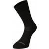 Ponožky z merino vlny ALPINE PRO ERATE black čierna L Ponožky z merino vlny ALPINE PRO ERATE black čierna L
