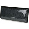 Alessandro Paoli G56 Dámska kožená peňaženka čierna