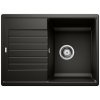 Blanco Zia 45 S Compact, silgranitový drez 680x500x190 mm, 1-komorový, čierna, BLA-526009 Blanco Zia 45 S Compact, silgranitový drez 680x500x190 mm, 1-komorový, čierna, BLA-526009