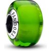 Miniprívesok PANDORA zo zeleného Muráno skla 793106C00 Miniprívesok PANDORA zo zeleného Muráno skla 793106C00