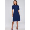Stylove koktejlové šaty klasického strihu midi veľkosti XL Stylove koktejlové šaty klasického strihu midi veľkosti XL