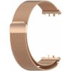 BStrap Milanese remienok na Samsung Galaxy Fit 3, rose gold BStrap Milanese remienok na Samsung Galaxy Fit 3, rose gold